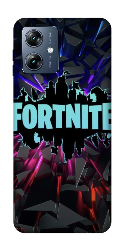 Чохол на Motorola Moto G54 Power Fortnite logo ver.3 фото 1 з 1