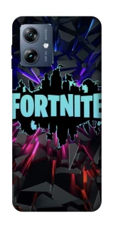 Чохол на Motorola Moto G54 Power Fortnite logo ver.3 фото 1 з 1