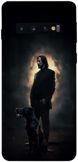Чохол на Samsung Galaxy S10 John Wick фото 1 з 1