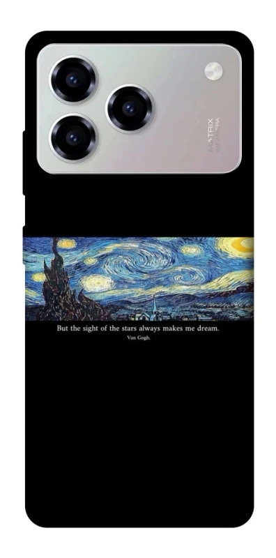 Чехол на ZTE Blade A76 Starry night Van Gogh фото 1 из 1