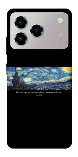 Чехол на ZTE Blade A76 Starry night Van Gogh фото 1 из 1