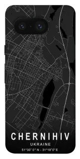 Чохол на Google Pixel 8 Chernihiv map фото 1 з 1