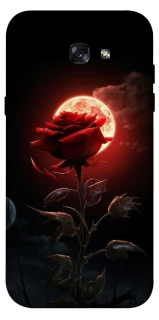 Чехол на Samsung A720 Galaxy A7 (2017) Красная роза фото 1 из 1