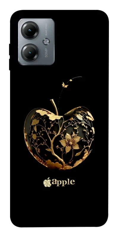 Чохол на Motorola Moto G14 Apple logo ver.2 фото 1 з 1