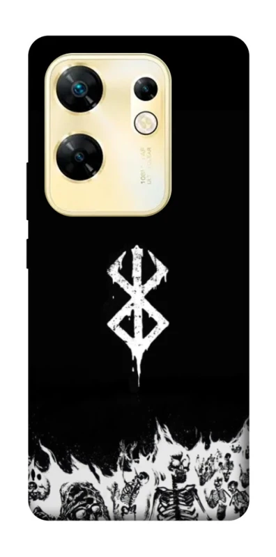 Чехол на Infinix Zero 30 4G Berserk skeletons фото 1 из 1