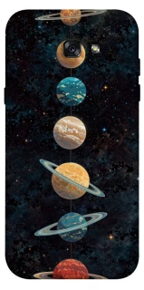 Чехол на Samsung A720 Galaxy A7 (2017) star system фото 1 из 1