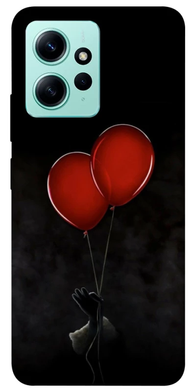 Чехол на Xiaomi Redmi Note 12 4G Reds Balloons фото 1 из 1