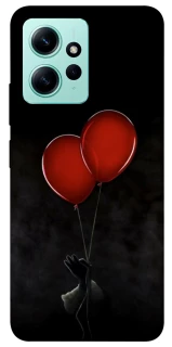Чехол на Xiaomi Redmi Note 12 4G Reds Balloons фото 1 из 1