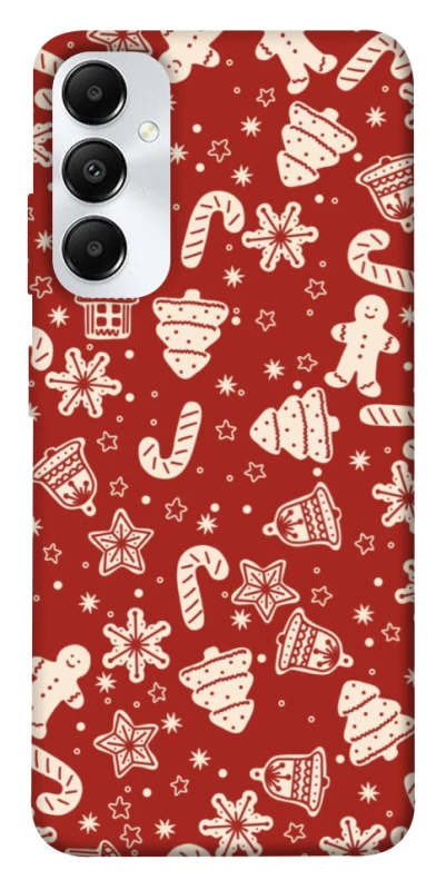 Чехол на Samsung Galaxy A05s Новогодний v3 фото 1 из 1