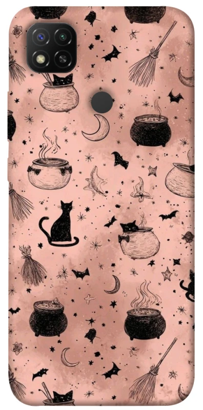 Чохол на Xiaomi Redmi 9C Halloween Style ver.2 фото 1 з 1