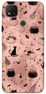 Чехол на Xiaomi Redmi 9C Halloween Style ver.2 фото 1 из 1