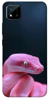 Чехол на Realme C11 (2021) Розовая Змея фото 1 из 1