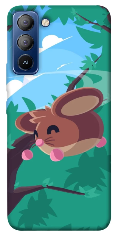 Чохол на TECNO Pop 5 LTE Adopt Me Forest Mouse Jump фото 1 з 1