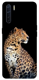 Чехол на Oppo A91 Leopard v2 фото 1 из 1