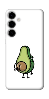 Чехол на Samsung Galaxy S25 Авокадо с сюрпризом фото 1 из 1