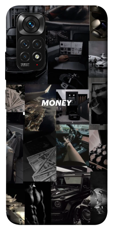 Чехол на Xiaomi Redmi Note 11 (Global) / Note 11S Money фото 1 из 1