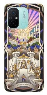 Чехол на Xiaomi Redmi 12C / Poco C55 WOW forever stormwind фото 1 из 1