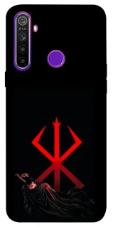 Чохол на Realme 5 Berserk Red Logo фото 1 з 1