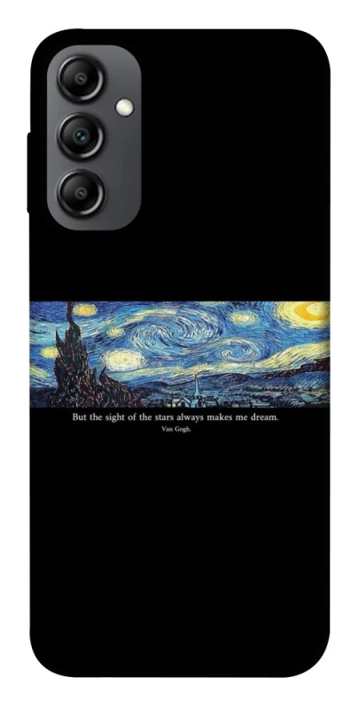 Чохол на Samsung Galaxy A14 4G/5G Starry night Van Gogh фото 1 з 1