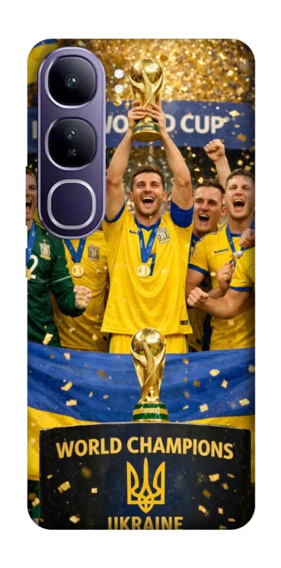 Чехол на Vivo Y300 UA-Football ver.5 фото 1 из 1