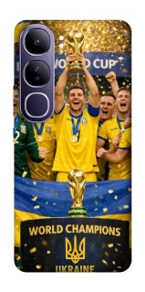 Чехол на Vivo Y300 UA-Football ver.5 фото 1 из 1