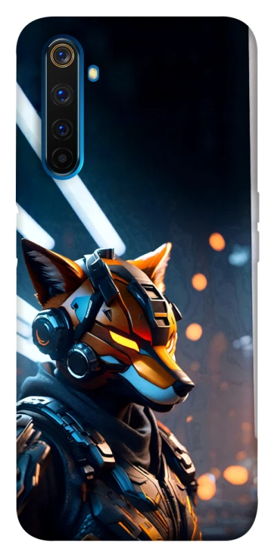 Чехол на Realme 6 Pro Cyber ​​Fox фото 1 из 1