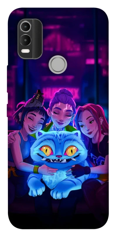 Чехол на Nokia C21 Plus K-Pop Demon Hunters ver.11 фото 1 из 1