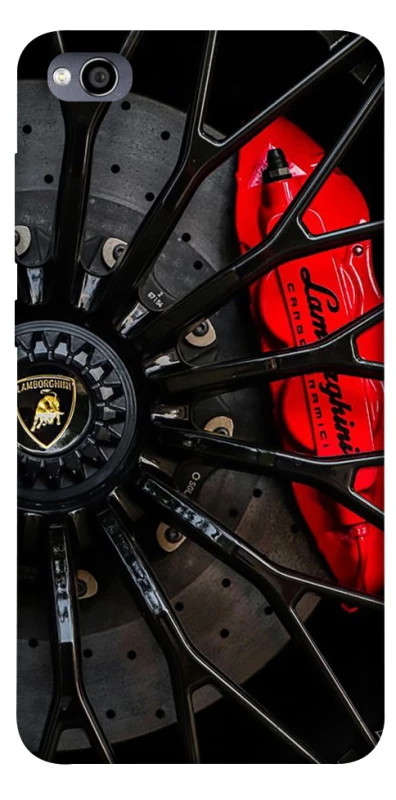 Чохол на Xiaomi Redmi 4a Wheel Lamborgini фото 1 з 1
