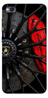 Чохол на Xiaomi Redmi 4a Wheel Lamborgini фото 1 з 1