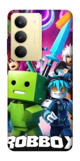 Чехол на Realme 14x Roblox gaming heroes фото 1 из 1