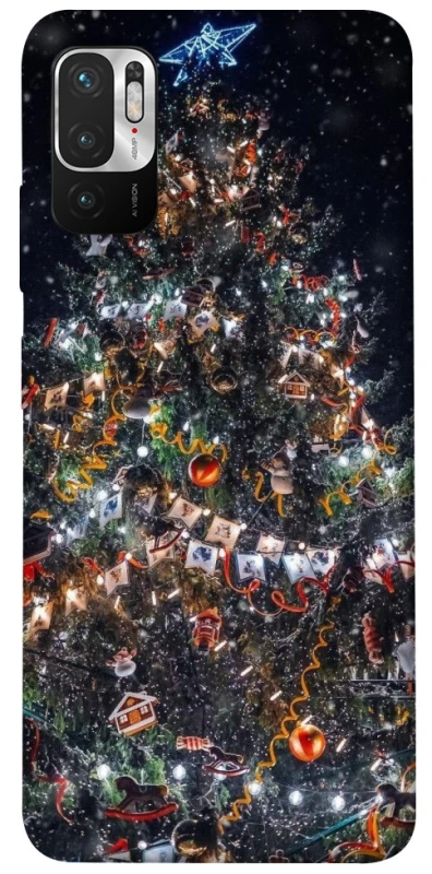 Чехол на Xiaomi Poco M3 Pro 4G / 5G Новогодний v28 фото 1 из 1
