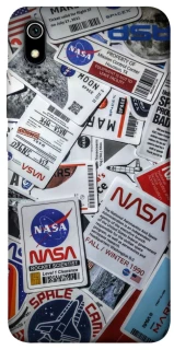 Чехол на Xiaomi Redmi 7A NASA ver.4 фото 1 из 1