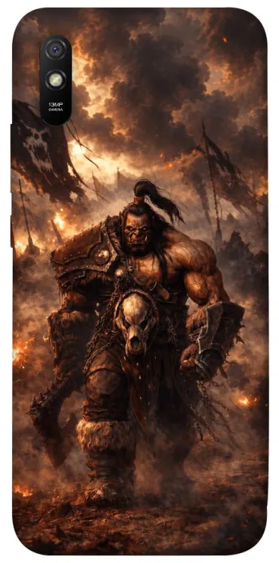 Чохол на Xiaomi Redmi 9A Grommash Hellscream фото 1 з 1