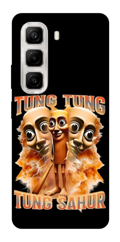 Чохол на Infinix Hot 50 4G Tung Tung Tung Sahur фото 1 з 1