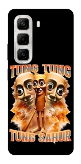 Чохол на Infinix Hot 50 4G Tung Tung Tung Sahur фото 1 з 1