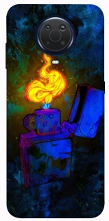 Чохол на Nokia G20 / G10 / 6.3 Запальничка фото 1 з 1