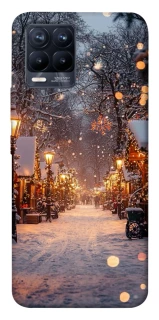 Чехол на Realme 8 Новогодний v50 фото 1 из 1