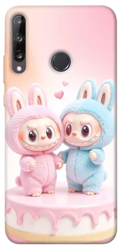 Чехол на Huawei P40 Lite E Labubu Twins фото 1 из 1