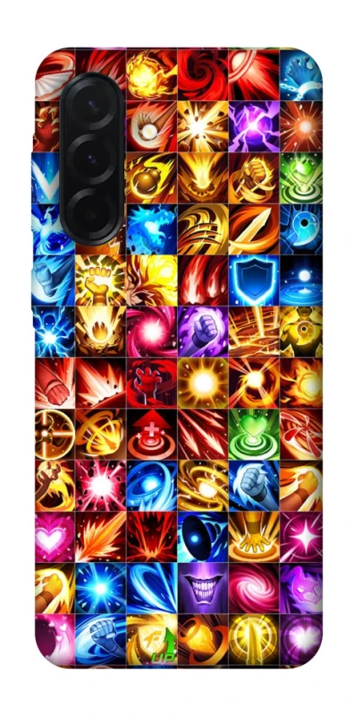 Чохол на Samsung Galaxy A37 5G Abilities menu ver.4 фото 1 з 1