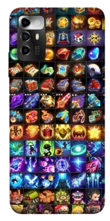 Чохол на ZTE Blade A72 Abilities menu ver.2 фото 1 з 1