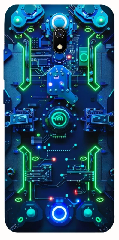 Чехол на Xiaomi Redmi 8a CyberPhone v3 фото 1 из 1