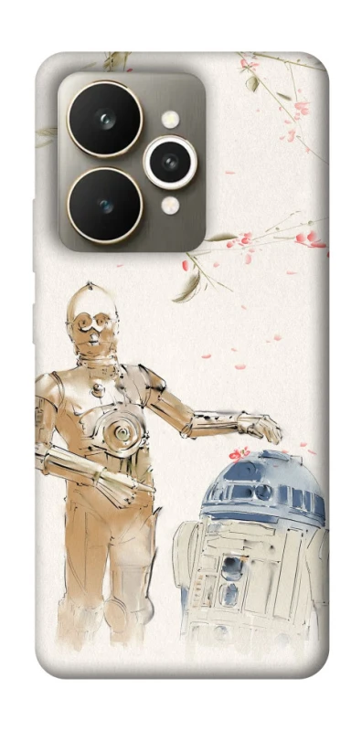 Чохол на Realme 15 Star Wars robots фото 1 з 1