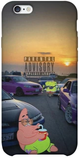 Чохол на Apple iPhone 6/6s plus (5.5") Патрік на перегонах фото 1 з 1