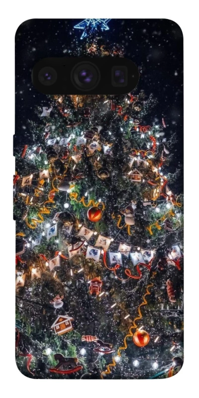 Чехол на Google Pixel 8 Pro Новогодний v28 фото 1 из 1