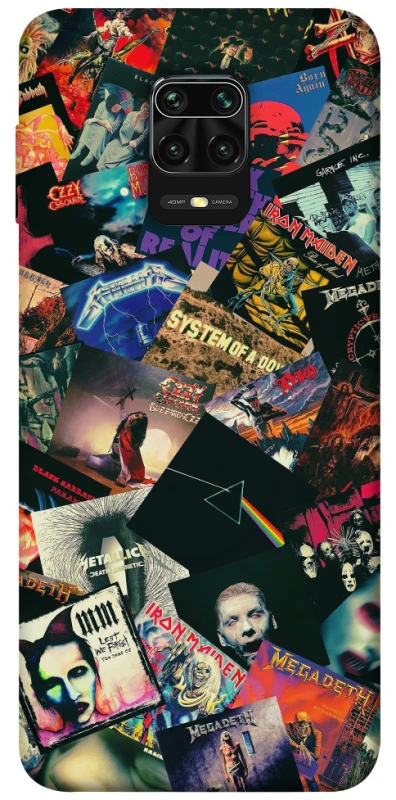 Чохол на Xiaomi Redmi Note 9s / Note 9 Pro / Note 9 Pro Max Best abums ver.2 фото 1 з 1