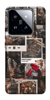 Чехол на Xiaomi 14 Pro PUBG Collage фото 1 из 1