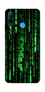 Чехол на Huawei P30 lite Matrix Code фото 1 Чехол на Huawei P30 lite Matrix Code фото 1 из 1