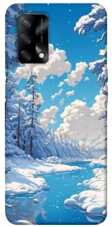 Чехол на Oppo A74 4G Winter art фото 1 из 1