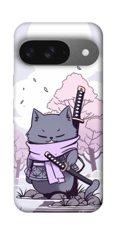 Чохол на Google Pixel 10 Samurai cat фото 1 з 1
