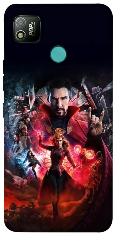 Чехол на TECNO POP 4 Strange and Wanda фото 1 из 1